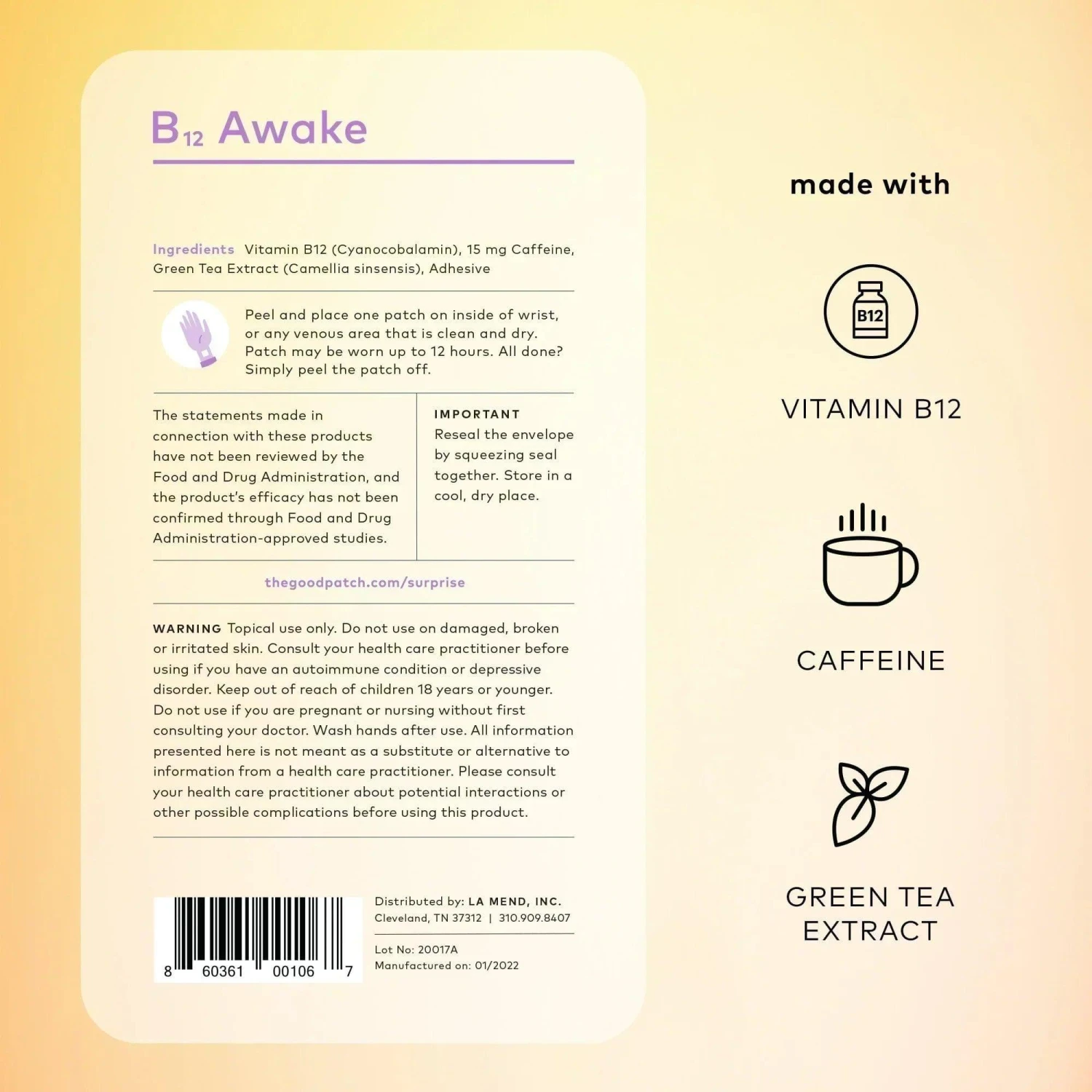 B12 Awake Patches - Image 4