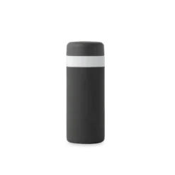 Insulated Ceramic Bottle - Charcoal
