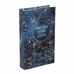 Chronicle Books Celestial One Line A Day Journal