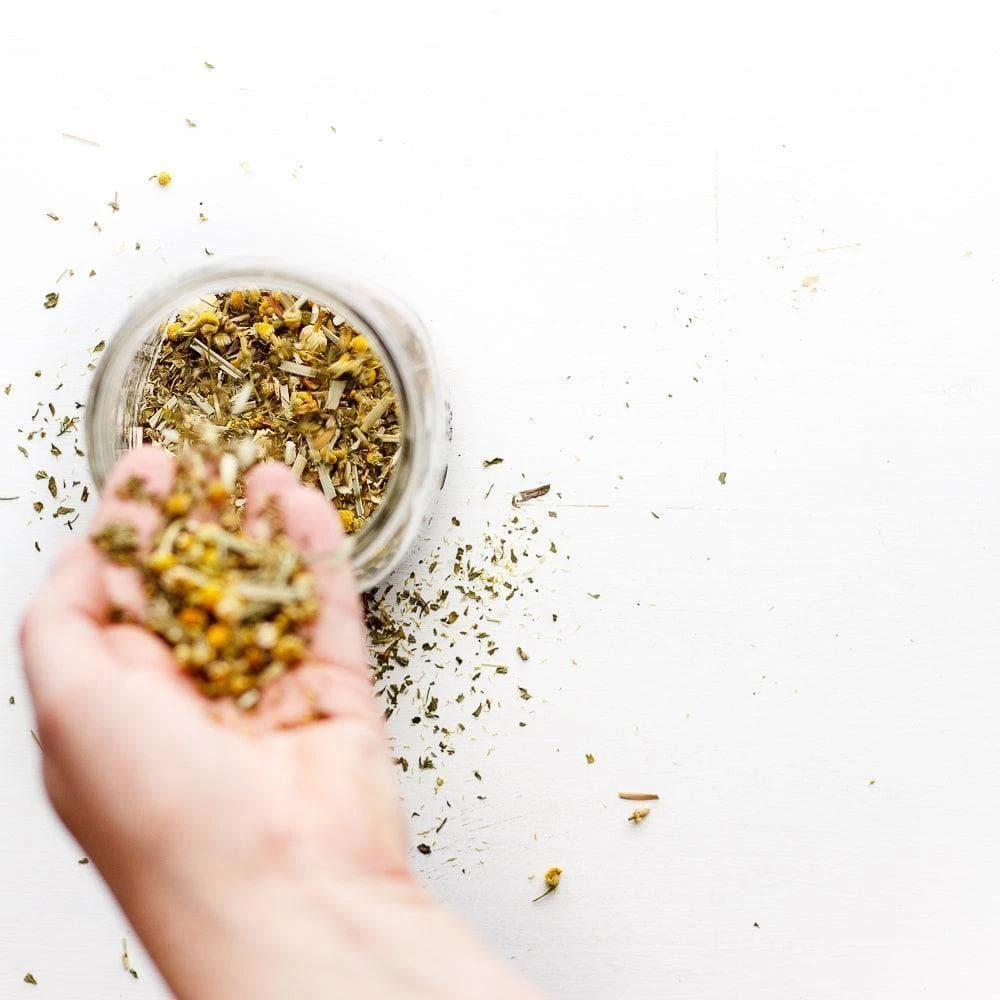 Chamomile Mint Tea For Two Sampler - Image 4