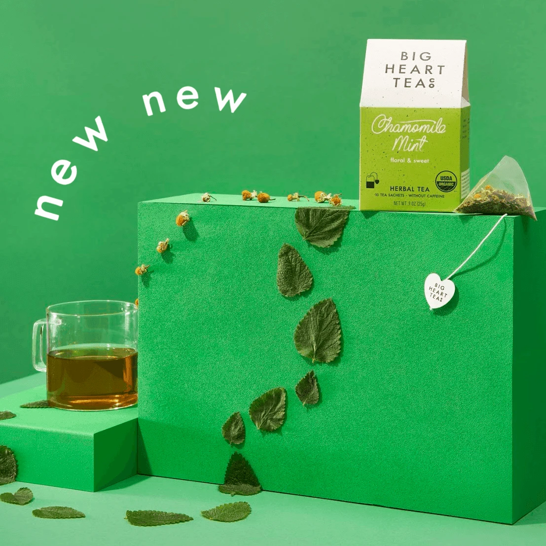 Chamomile Mint Tea For Two Sampler - Image 5