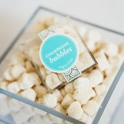 Champagne Bubbles - Small Candy Cube