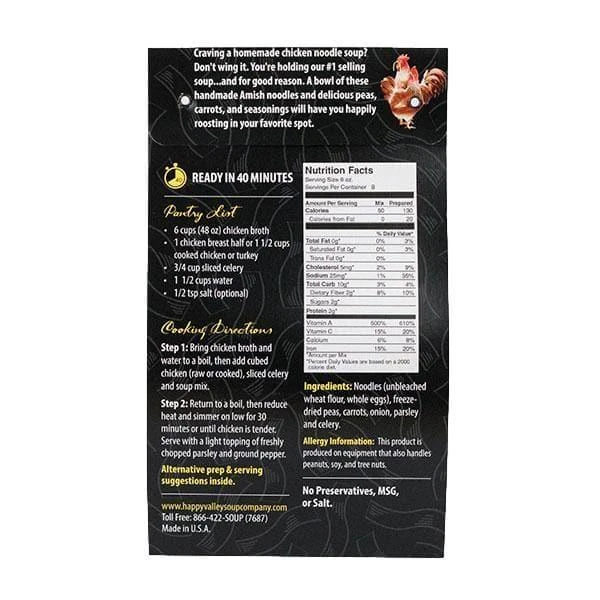 Cock-A-Doodle Noodle Soup - Image 3