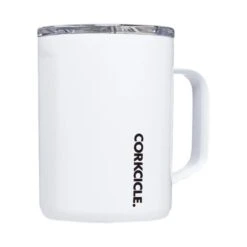 Corkcicle Coffee Mug - Gloss White