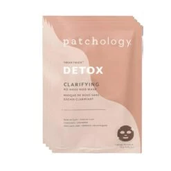 Patchology SmartMud® No Mess Mud Detox Sheet Mask