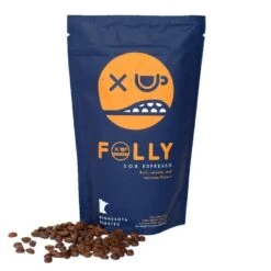 Folly Coffee Sob Espresso - 12oz Whole Bean