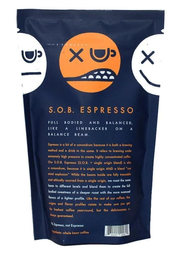 Folly Coffee Sob Espresso - 12oz Whole Bean - Image 2