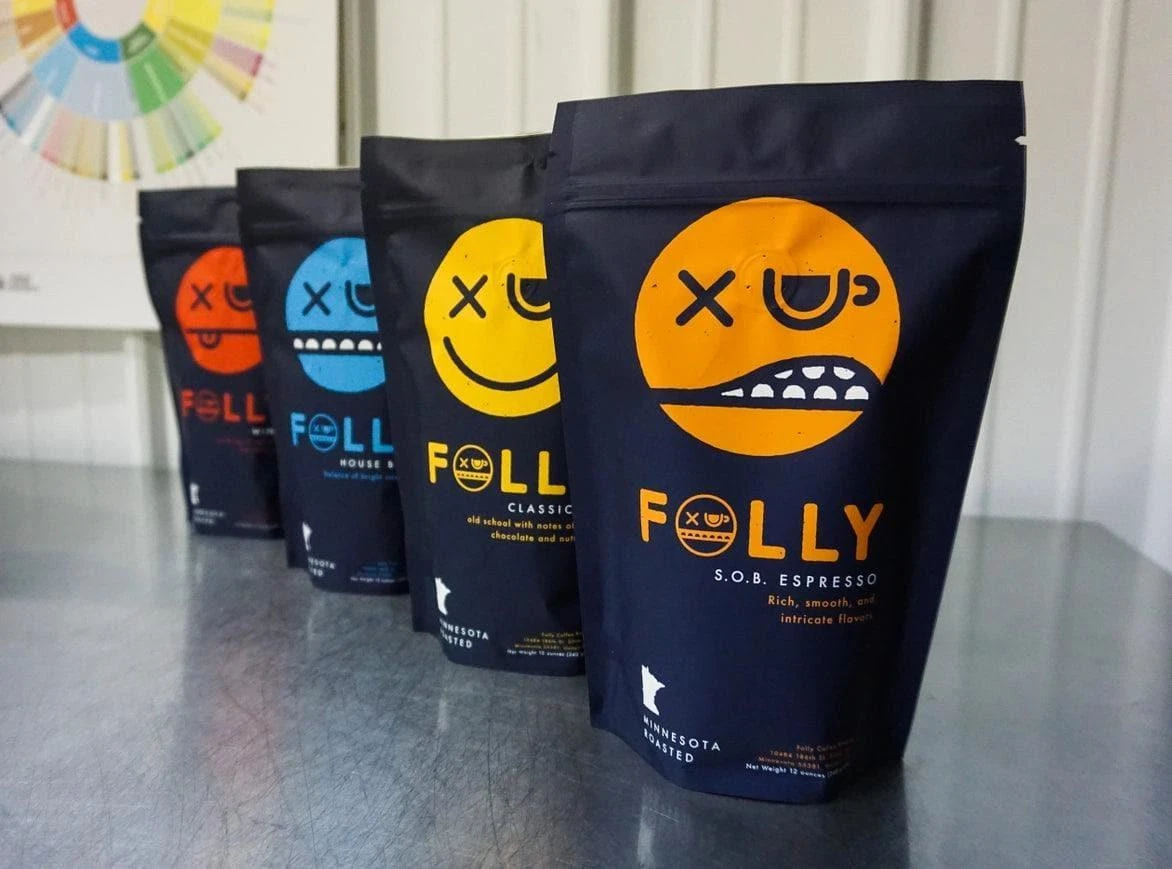 Folly Coffee Sob Espresso - 12oz Whole Bean - Image 3