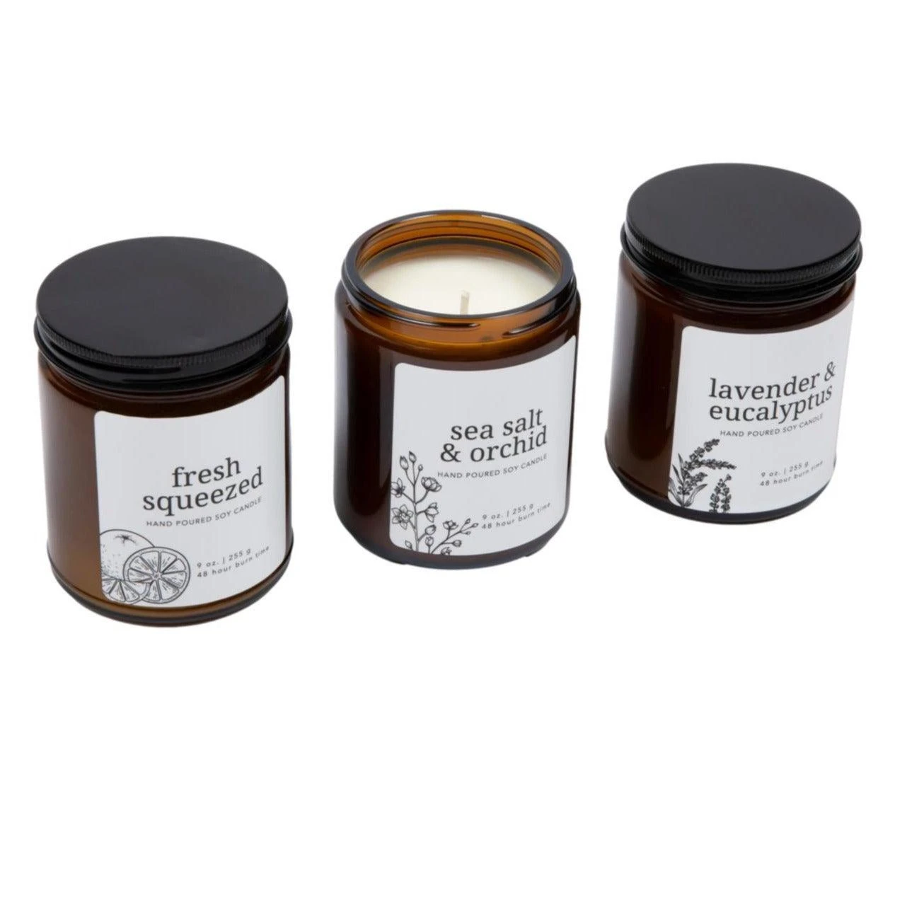 Fresh Squeezed Soy Candle - Image 3