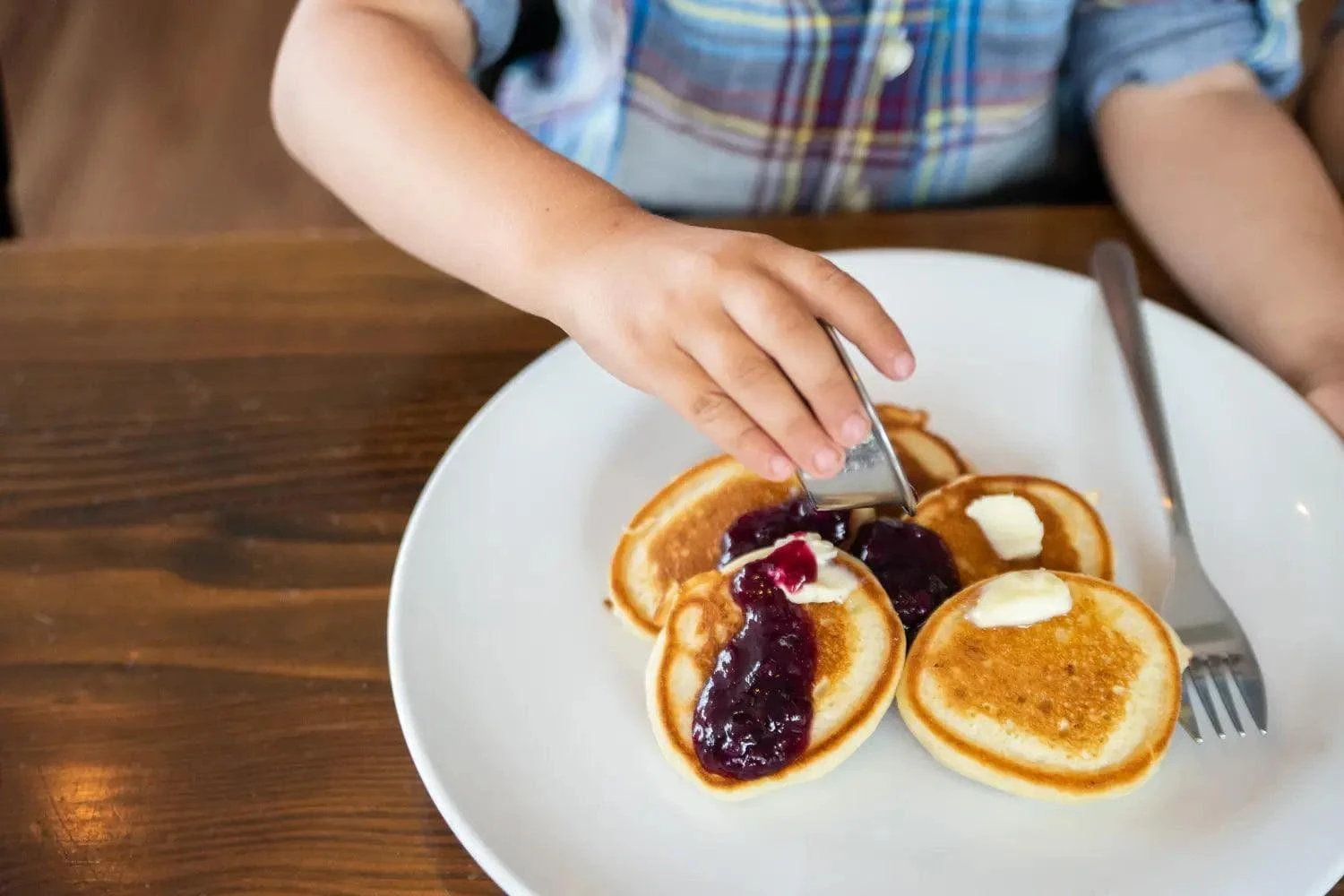 Gluten Free Pancake Mix - Single Use Packet - Image 2