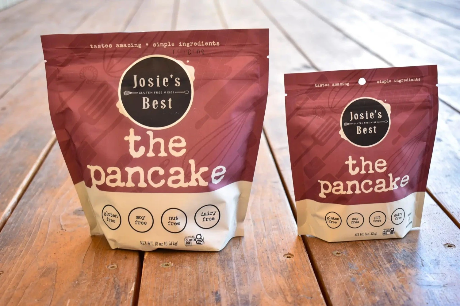 Gluten Free Pancake Mix - Single Use Packet - Image 3