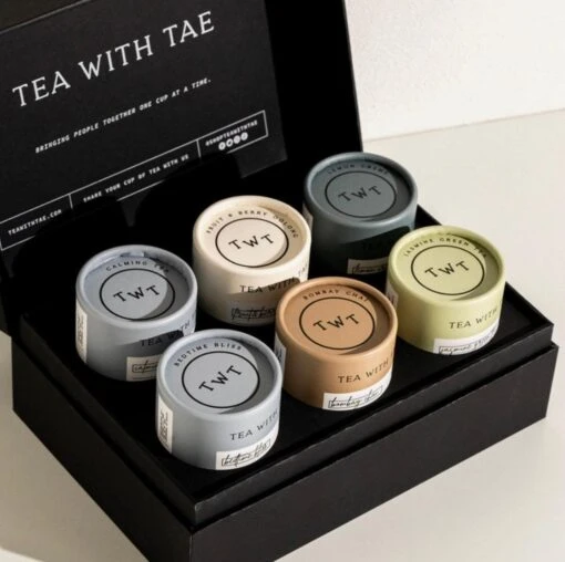 Herbal Tea Bento Box