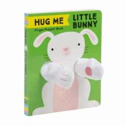 Chronicle Books Hug Me Little Bunny: Finger Puppet Book