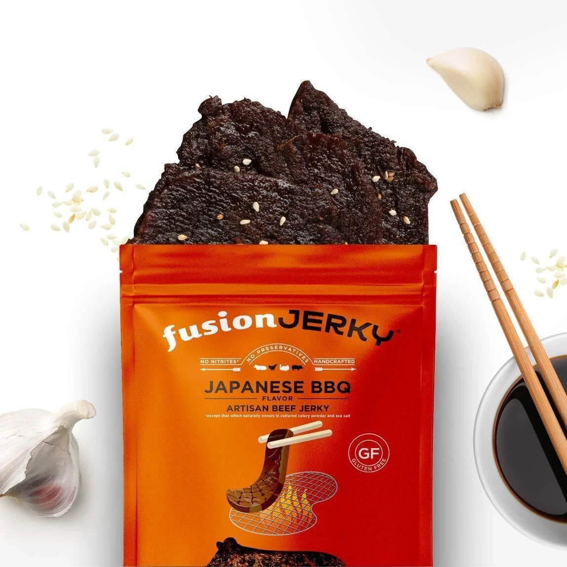 Japanese BBQ Beef Jerky