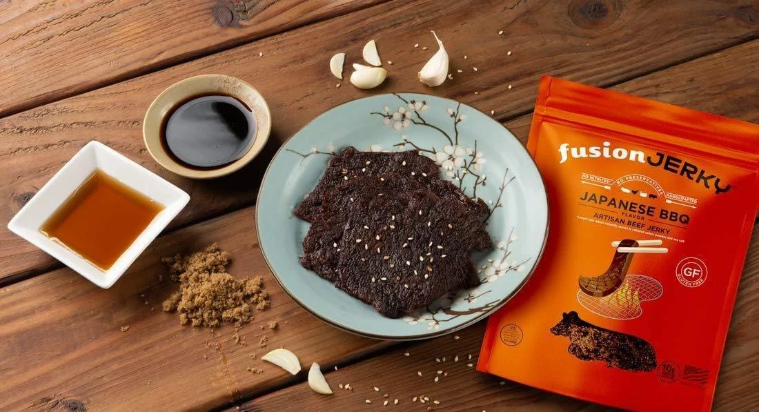 Japanese BBQ Beef Jerky - Image 3