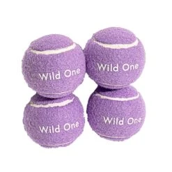 Lilac Tennis Balls - Set Of 4