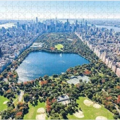 New York City 500 Piece Double Sided Puzzle