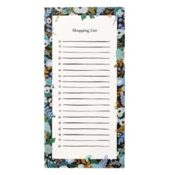 Garden Party Blue Market Pad