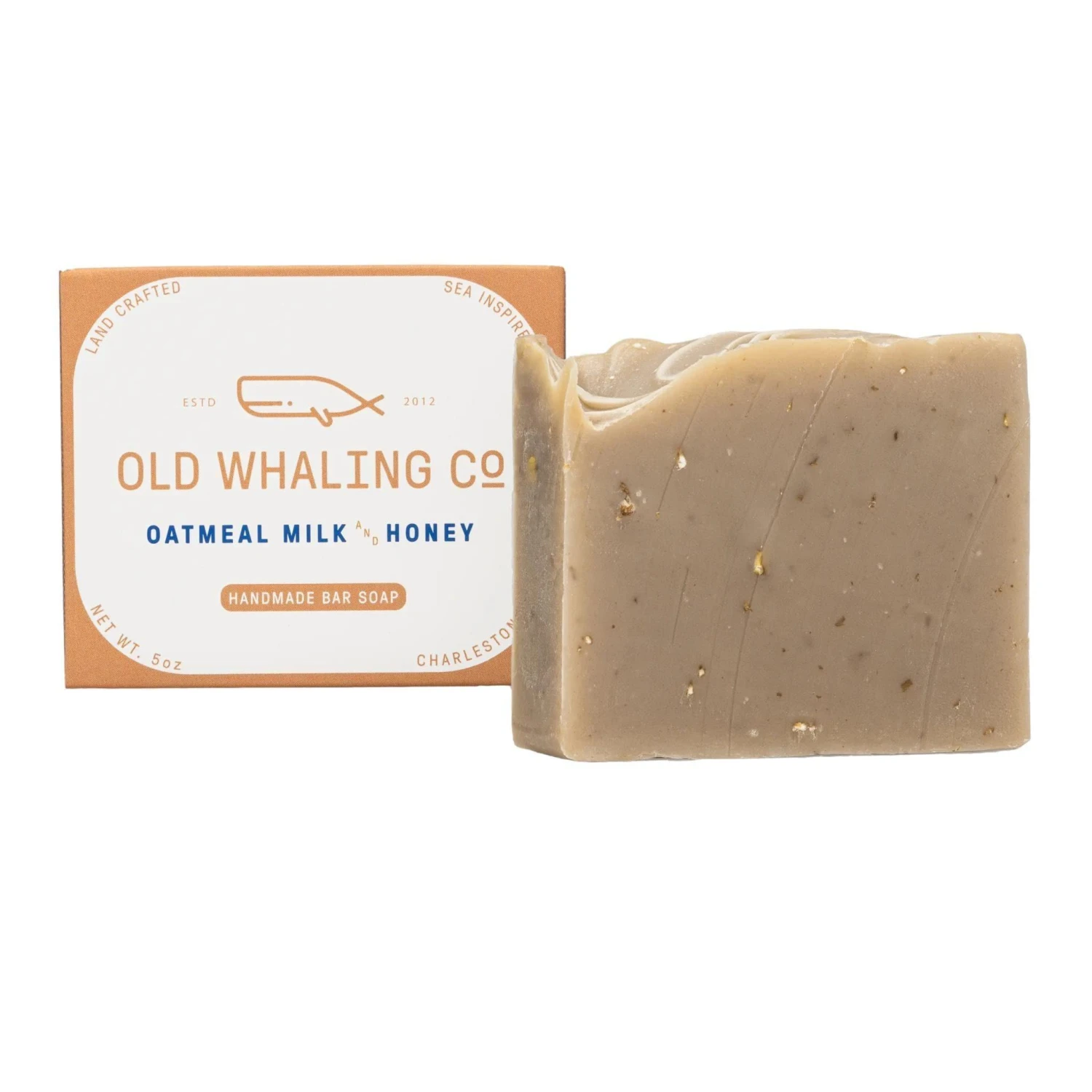 Oatmeal + Honey Bar Soap
