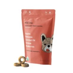 Organic Baked Dog Treats - Fruit Salad