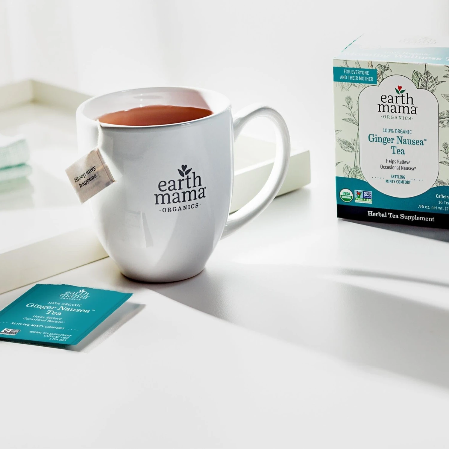 Organic Ginger Nausea Tea - Image 3