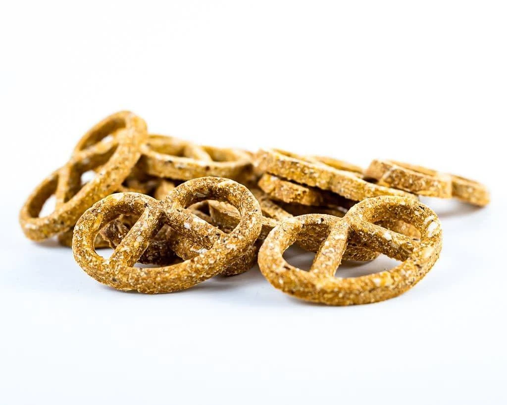 Peanut Butter Pretzels - Dog Treat - Image 3