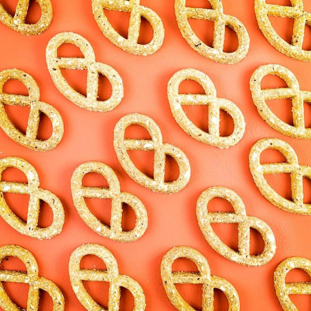 Peanut Butter Pretzels - Dog Treat - Image 4