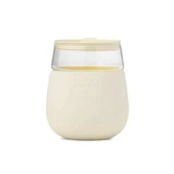 Porter Glass Cup - Cream
