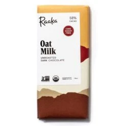 Raaka Oat Milk Chocolate Bar