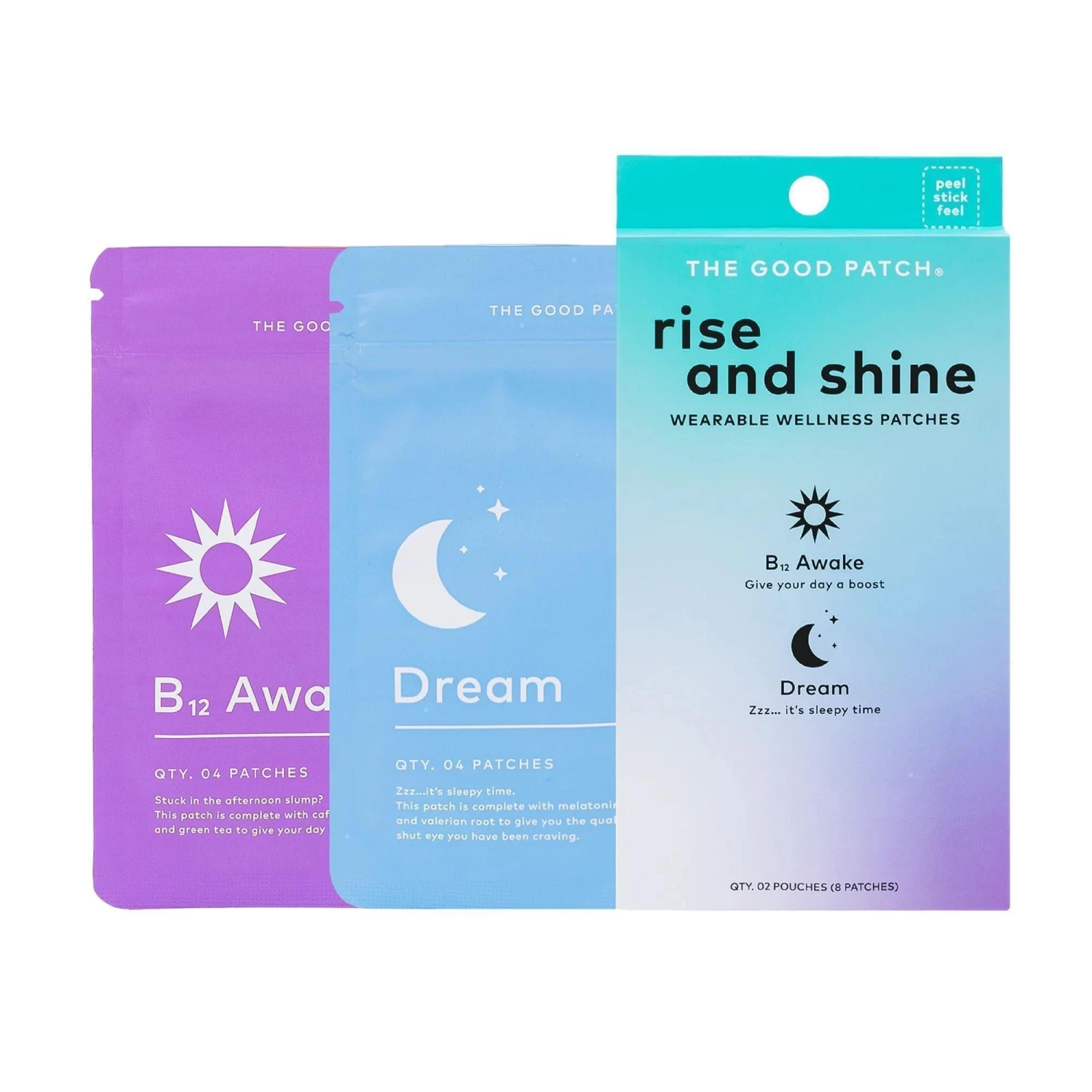 Rise & Shine Patch Set