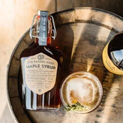Rye Barrel-Aged Maple Syrup - 8.45oz