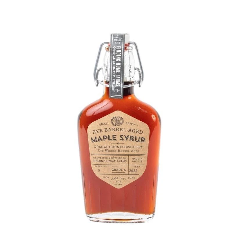 Rye Barrel-Aged Maple Syrup - 8.45oz - Image 2
