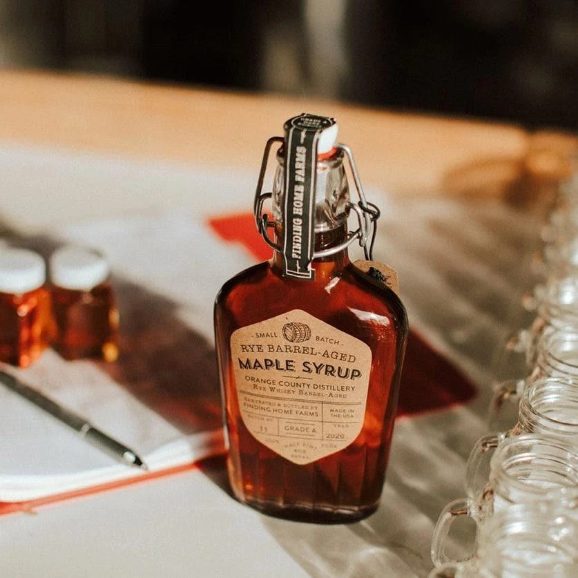 Rye Barrel-Aged Maple Syrup - 8.45oz - Image 3