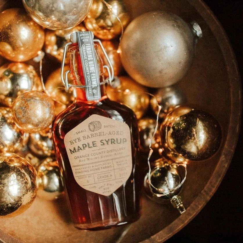 Rye Barrel-Aged Maple Syrup - 8.45oz - Image 4