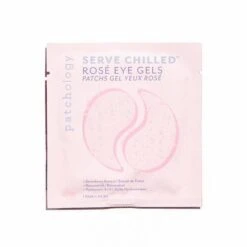 Patchology Serve Chilled Rosé Eye Gels - Single