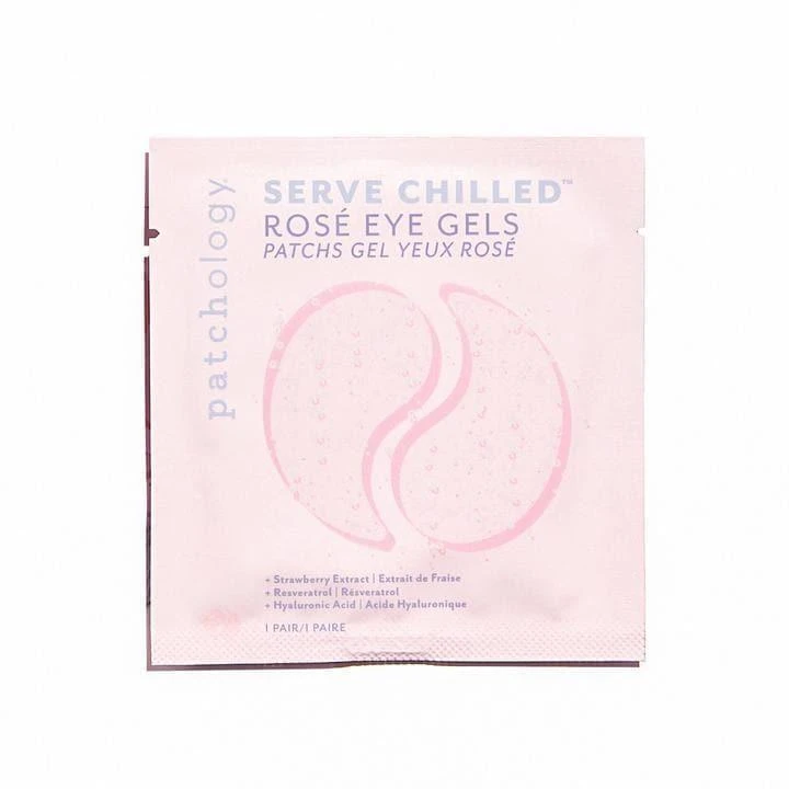 Patchology Serve Chilled Rosé Eye Gels - Single