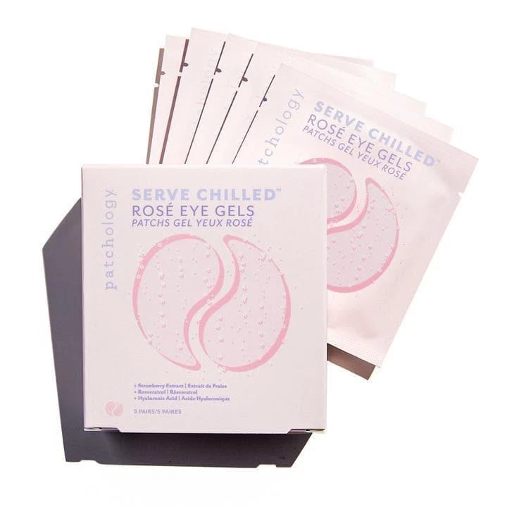 Patchology Serve Chilled Rosé Eye Gels - Single - Image 2