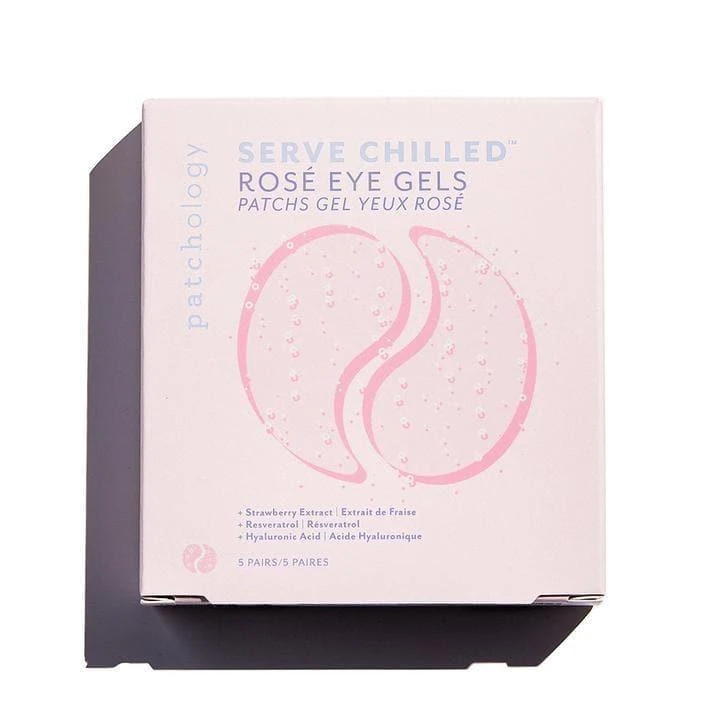 Patchology Serve Chilled Rosé Eye Gels - Single - Image 4