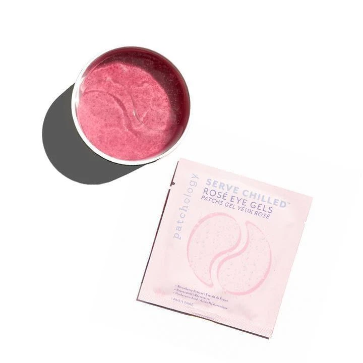 Patchology Serve Chilled Rosé Eye Gels - Single - Image 7