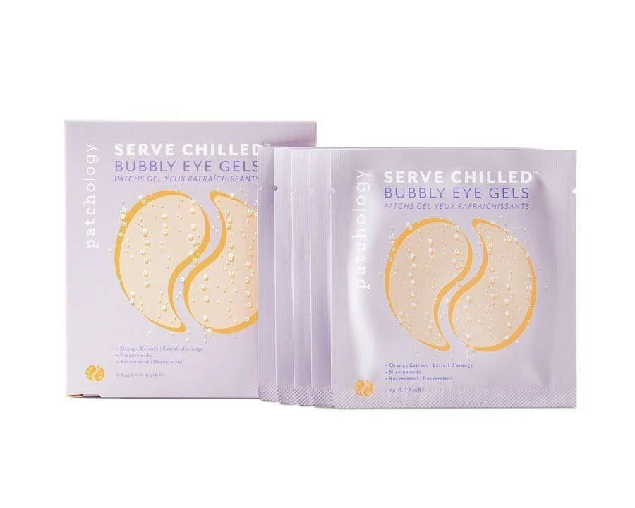 Patchology Serve Chilled™ Bubbly Eye Gels - 5 Pack - Image 3