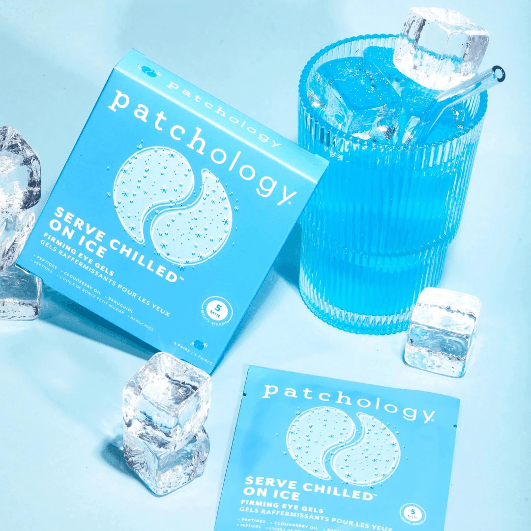 Patchology Serve Chilled™ On Ice Eye Gels - Single - Image 2