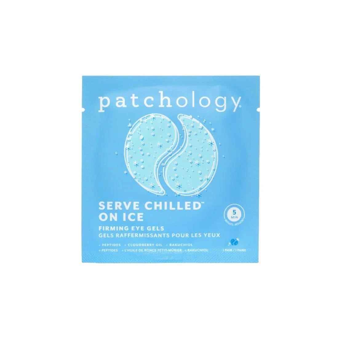 Patchology Serve Chilled™ On Ice Eye Gels - Single