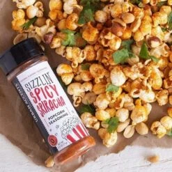 Sizzling Sriracha Popcorn Seasoning