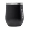 Corkcicle Stemless Wine Cup - Black