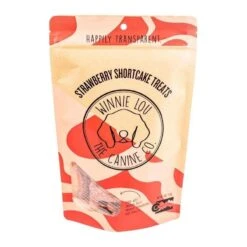 Strawberry Shortcake Biscuits - Dog Treat