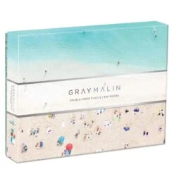 The Hawaii Beach Double Sided 500 Piece Puzzle