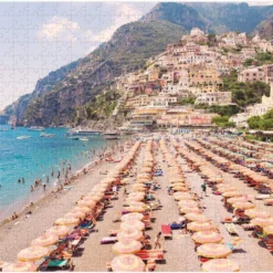 The Italy Double Sided 500 Piece Puzzle