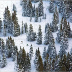 The Snow Double Sided Puzzle