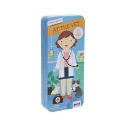 Chronicle Books Vet Magnetic Dress Up Play Set