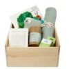 Bundle Of Joy Wooden Gift Crate - Sage Green